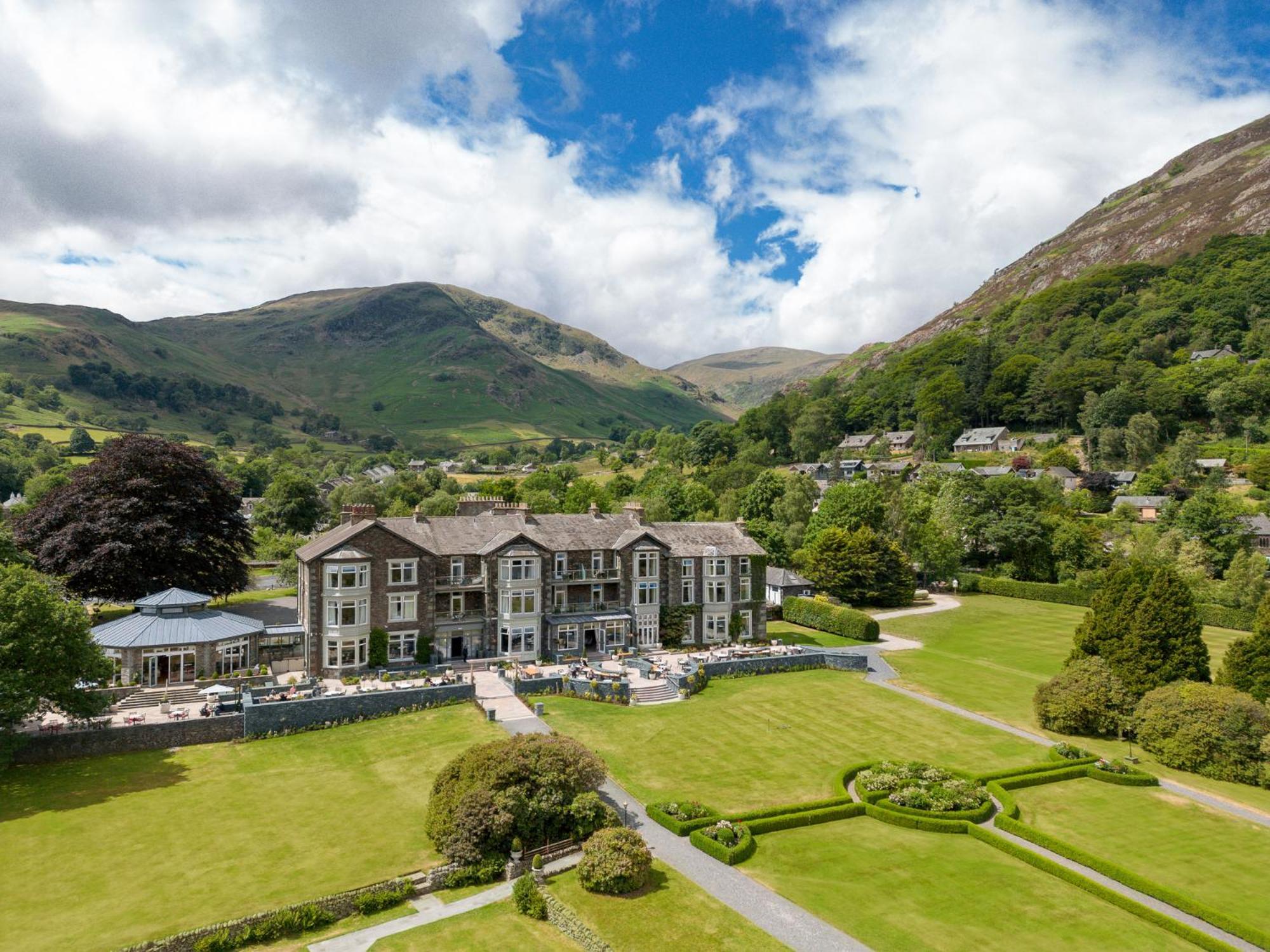 The Inn On The Lake Glenridding Eksteriør bilde