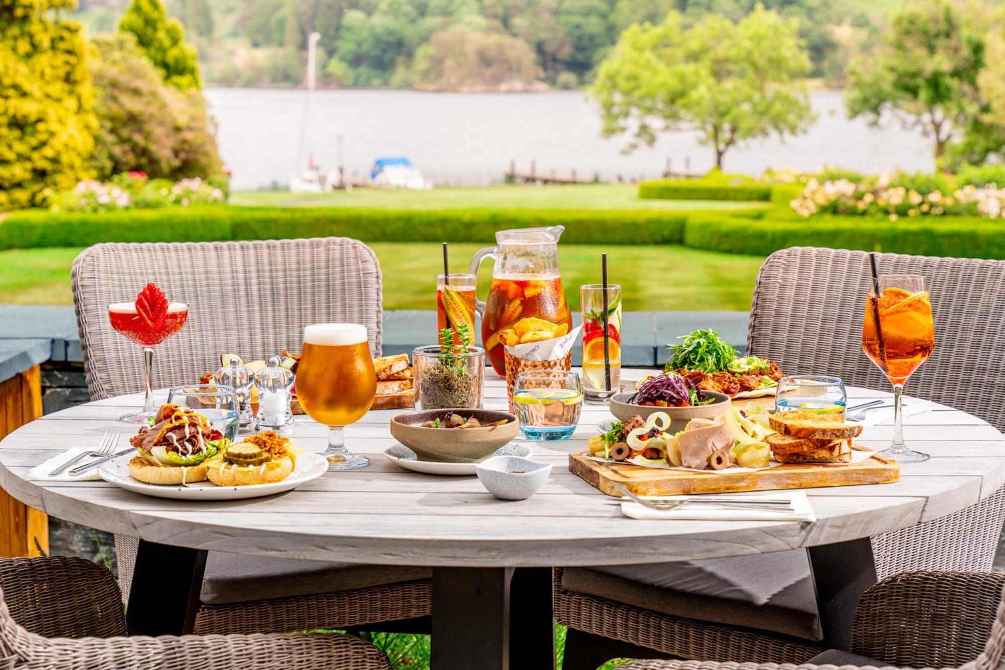 The Inn On The Lake Glenridding Eksteriør bilde